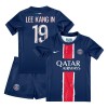 Oficiální Fotbalový Dres Paris Saint-Germain Lee Kang In 19 Domácí 2024-25 pro Děti